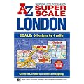 A-Z London Street Atlas Super Scale
