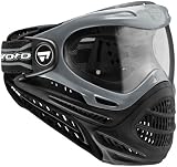 Proto Axis Pro Gray Thermal Paintball Goggles Mask