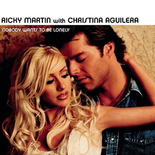 fighter christina aguilera album cover. Ricky Martin with Christina