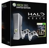 XBOX 360 SLIM Limited Edition 250GB HALO REACH Console