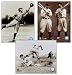 Ty Cobb and Shoeless Joe Jackson , 8x10
