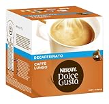 Produkt-Bild: Nescaf&eacute; Dolce Gusto Caff&egrave; Lungo Entkoffeiniert 3er Pack, 48 Kapseln