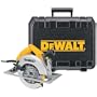 Factory-Reconditioned DEWALT DW364KR 7-1/4-Inch Heavy Duty Circular Saw with Electric Brake and Rear Pivot Depth of Cut Adjustment with Kit Box