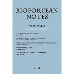 BioFortean Notes: Volume 2