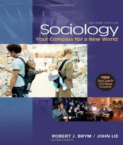 Textbook - Sociology: Your Compass for a New World, Brief Edition: Enhanced Edition