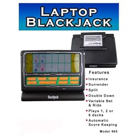 Laptop Touch Screen Color Video Blackjack