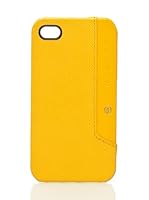 Piquadro Funda iPhone 4/4S (Amarillo)