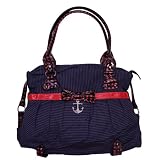 Iron Fist Sinking Ships Anchor Handbag Purse