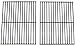 Porcelain Coated Stainless Steel Wire Cooking Grid for Charbroil and Kenmore Grills
