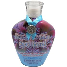 Designer Skin Spellbound Tanning Lotion Quadruple Extra Dark Tanning Serum, 10-Ounce
