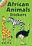 African Animals Stickers (Dover Little Activity Books Stickers)