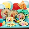 Baby Pooh And Friends Deluxe Party Kit - 8 Guests