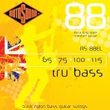 Rotosound Tru Bass Black Nylon Strings 65-115 (Extra Long Scale) RS88EL65-115