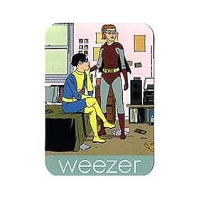 Weezer - Autocollant Cartoon