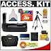 Accessory Kit for Nikon D200 Digital SLR Camera with Nikon MB-D200 Grip Multi Power Battery Pack + Transcend 2GB 133X CompactFlash (CF) Card + High Speed USB 2.0 CompactFlash (CF) Card Reader + Deluxe Photo/Video 57 Tripod + Nikon SLR System Camera Case