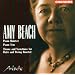Amy Beach : Piano Quintet ETC