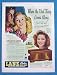 1940's Shirley Temple Lane Cedar Chest Print Ad (2148)
