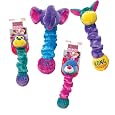 KONG Squiggles Small Dog Toy (Colors vary)