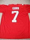 Ted Ginn Jr signed autographed Authentic jersey Ohio State