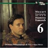 Klavierkonzerte 19 und 20 - Homero Francesch