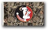 BSI Florida State Seminoles Realtree Camo 3 x 5 Flag