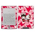 Diabloskinz Protective skin for the Latest Generation Kindle - HBJB Pink Version