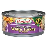 Hormel Chunk White Turkey in Water, 5-Ounce Cans (Pack of 12)
