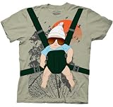 Hangover Baby Bjorn Carrier T-shirt (Medium)