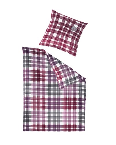 Irisette 8140-60 Joy Bettw&auml;sche Satin / 135 x 200 cm, beere