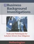 Business Background Investigations: T...