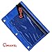 OMURA COLORFUL PENCIL POUCH with Mesh Window, Zippered & Standard 3-Ring Binder, Pack 6 pcs