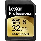 Buy Lexar 32GB Professional 133x SDHC Memory Card (LSD32GCRBNA133)