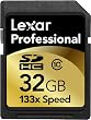 Lexar 32GB Professional 133x SDHC Memory Card (LSD32GCRBNA133)