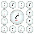 Cincinnati Bearcats Team Logo Golf Ball Dozen Pack - Golf