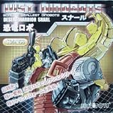 from Just Toys Transformers Worlds Smallest Dinobots Snarl