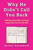 Why He Didn't Call You Back: 1,000 Guys Reveal What They Really Thought About You After Your Date