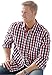Kingsize Men's Big & Tall Long Sleeve Plaid Sport Shirt