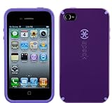 Speck Products CandyShell Case Series for Apple iPhone 4 (Purple)