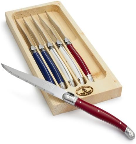 Dubost Laguiole Paris Steak Knives 92/13111 , Set of 6