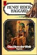 ...Band der Haggard-Ausgabe Bd. 11: Das Herz der Welt. Fantasy Roman