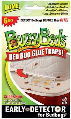 Buggybeds Glue Trap Up To 6 Month 6 / Pack