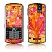 Fiesta Design Protective Skin Decal Faceplate for Blackberry Pearl 8120/ Pearl 8130 Cell Phones