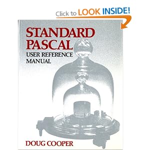 Standard PASCAL: User Reference Manual