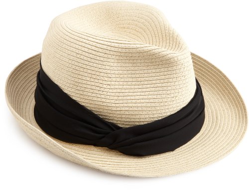 Eugenia Kim Women's Darcy Paper Braid Fedora Hat