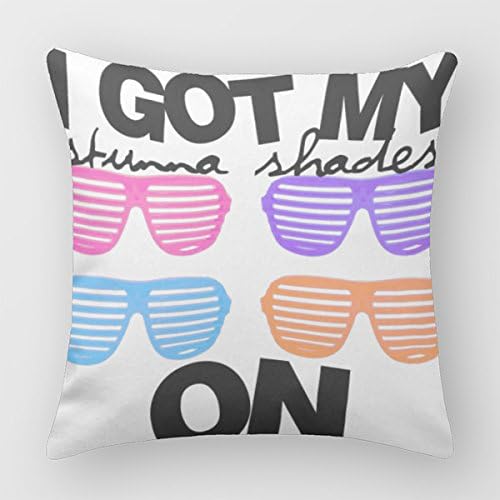 Stunna Shades Square Decorative Pillow Cases Home Decor