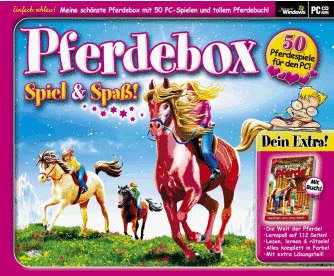 Pferdebox : Spiel & Spaß! 50 PC-Spiele und Buch Pferdebox : Spiel & Spaß! 50 PC-Spiele und Buch