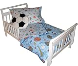 Crayola Sports Toddler Bed Set