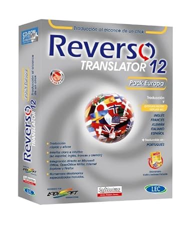 TRADUCTOR REVERSO 12 PACK EUROPA.