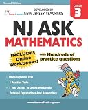 NJ ASK Practice Tests and Online Workbooks: Mathematics Grade 3, Second Edition: Developed by Expert New Jersey Teachers