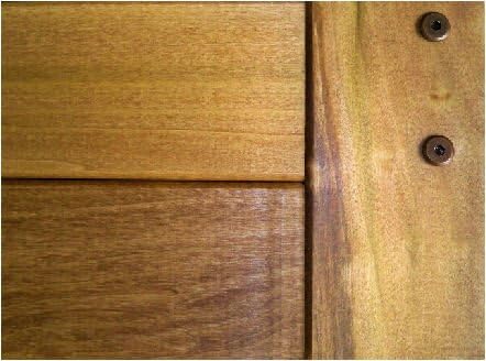Santa Cruz Twin XL (Extra Long) Bed - Toasted Pecan